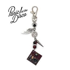 Panic! At The Disco A Fever You Can’t Sweat Out Album Keychain | Purse Charm